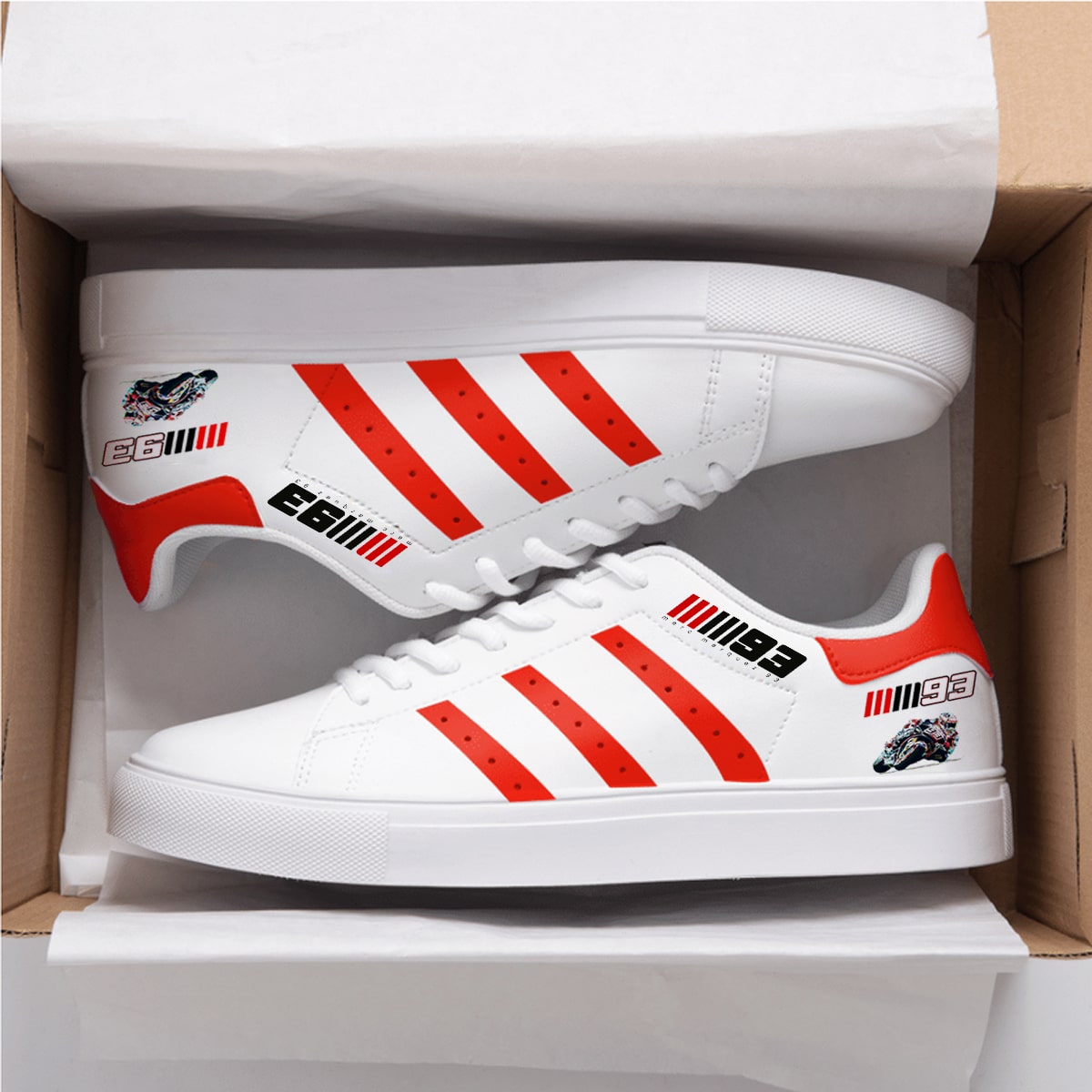 Marc Márquez Stan Smith Shoes 1 Marc Márquez Stan Smith Shoes