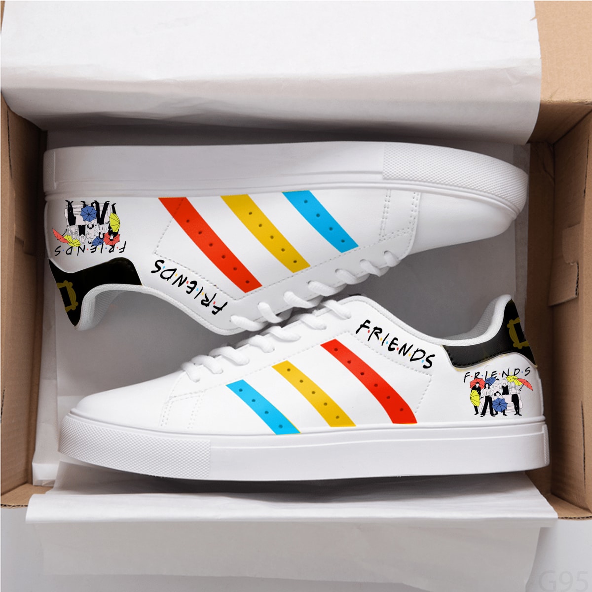 Friends A11 Stan Smith Shoes 1 Friends A11 Stan Smith Shoes