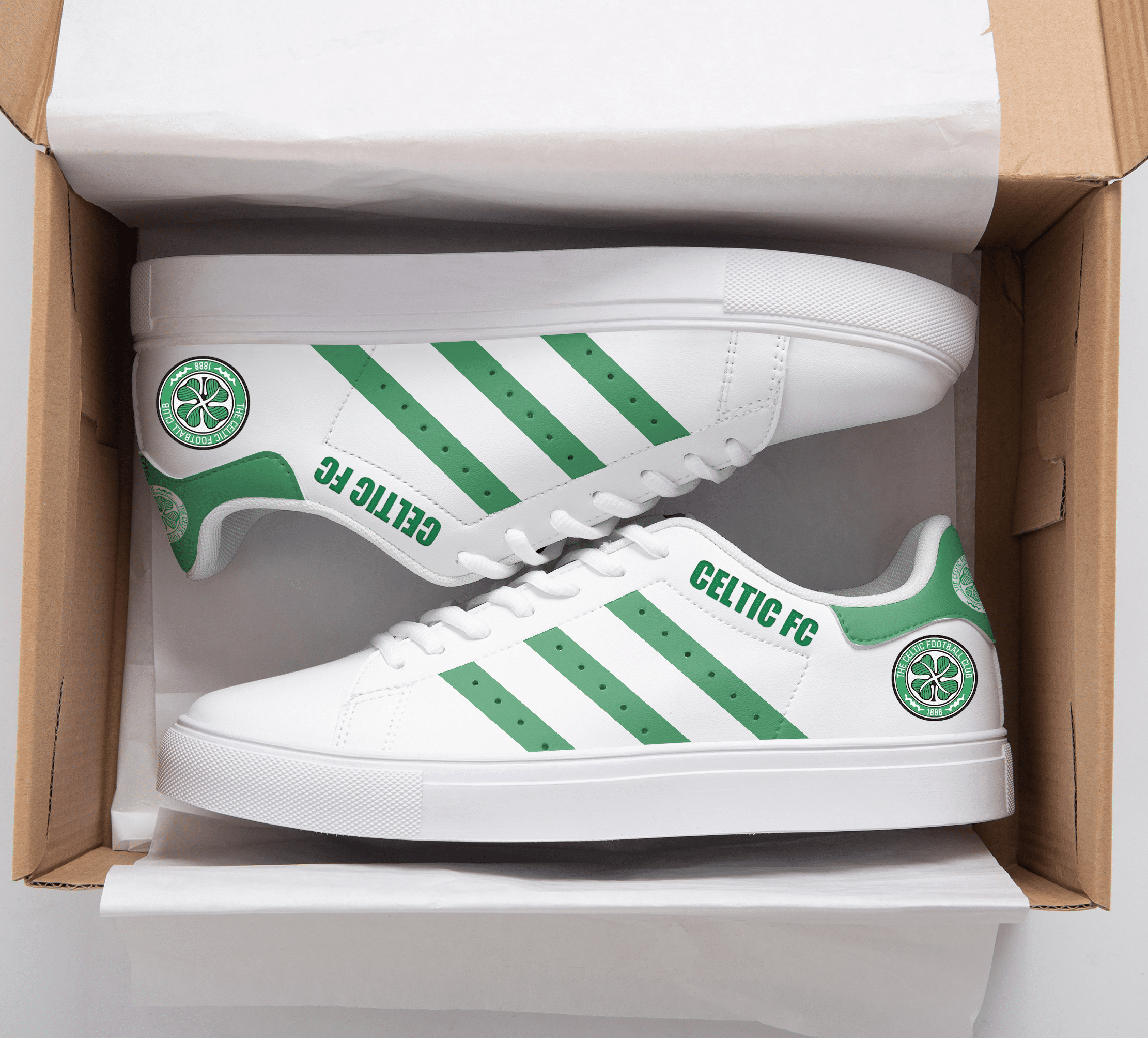 Celtic FC Stan Smith Shoes 1 Celtic FC Stan Smith Shoes