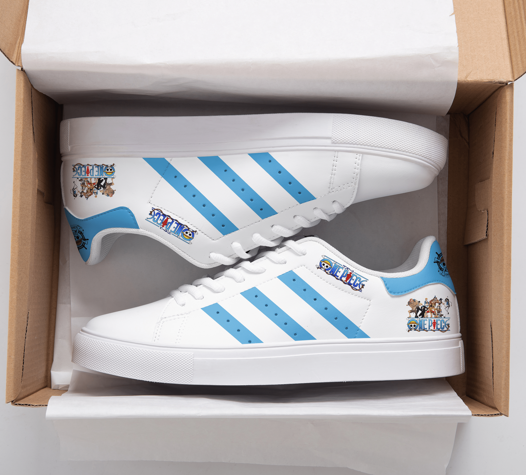 One Piece Stan Smith Shoes 1 One Piece Stan Smith Shoes