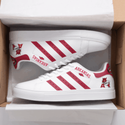 Arkansas Razorbacks Stan Smith Shoes