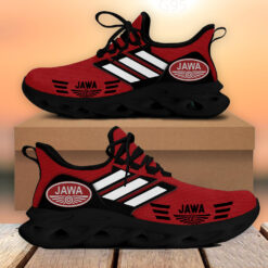 Jawa Red Balck Max Soul Shoes