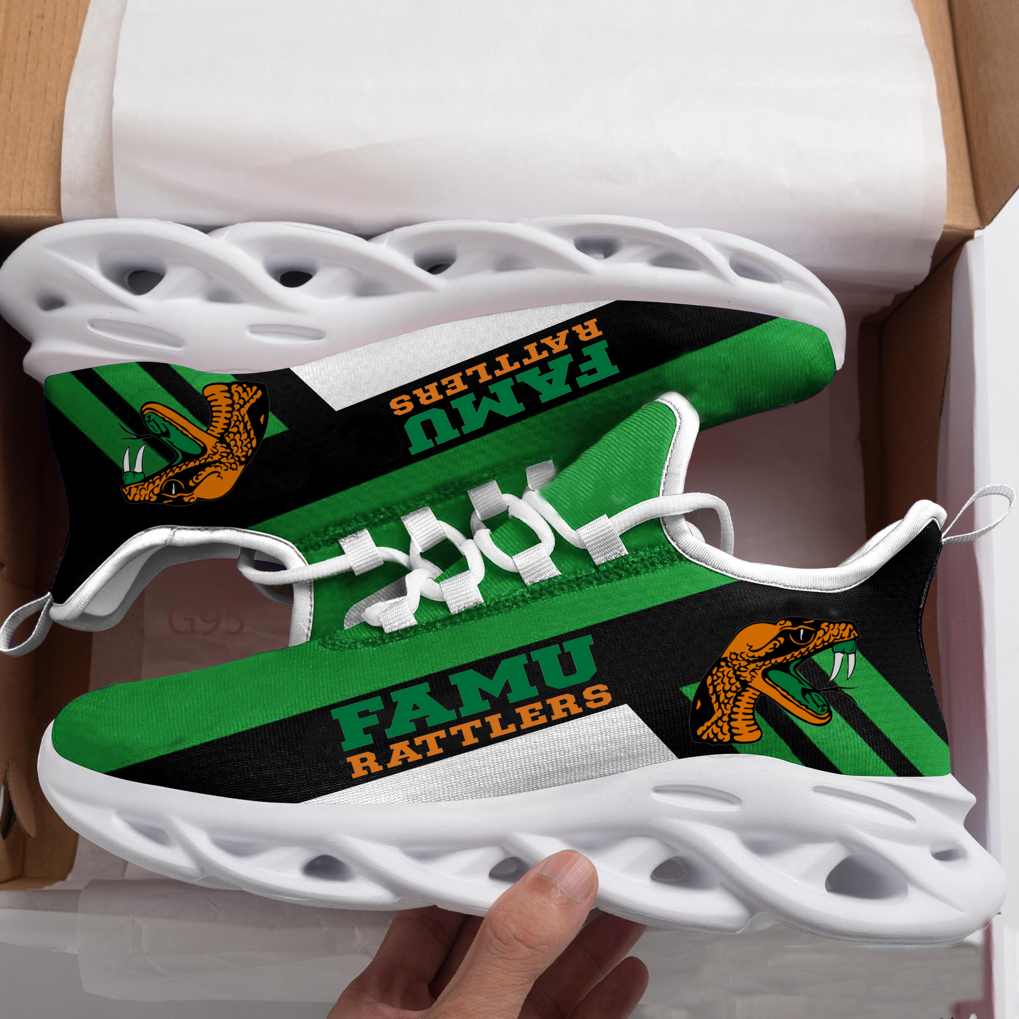 Florida & Rattlers Max Soul Shoes 1 Florida & Rattlers Max Soul Shoes