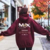 Max Verstappen Zip 1 Hoodie