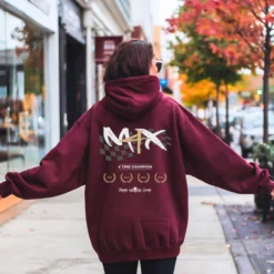 Max Verstappen Zip 1 Hoodie