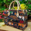 Max Verstappen 1 Leather Handbag