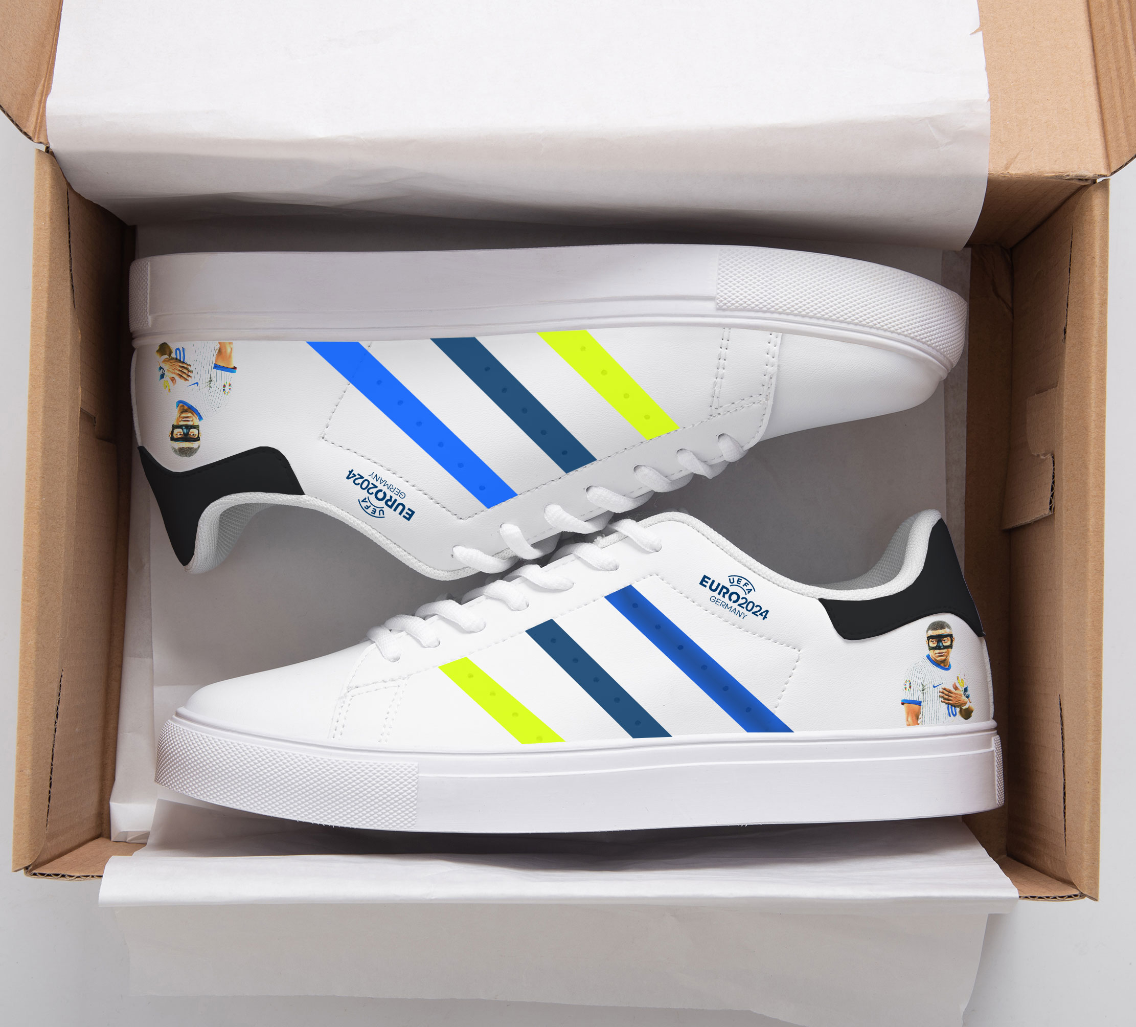 Kylian Mbappé UEFA EURO 2024 1 Stan Smith Shoes 1 Kylian Mbappé UEFA EURO 2024 1 Stan Smith Shoes