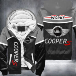 Mini Cooper 2 Fleece Jacket