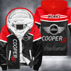 Mini Cooper 5 Fleece Jacket