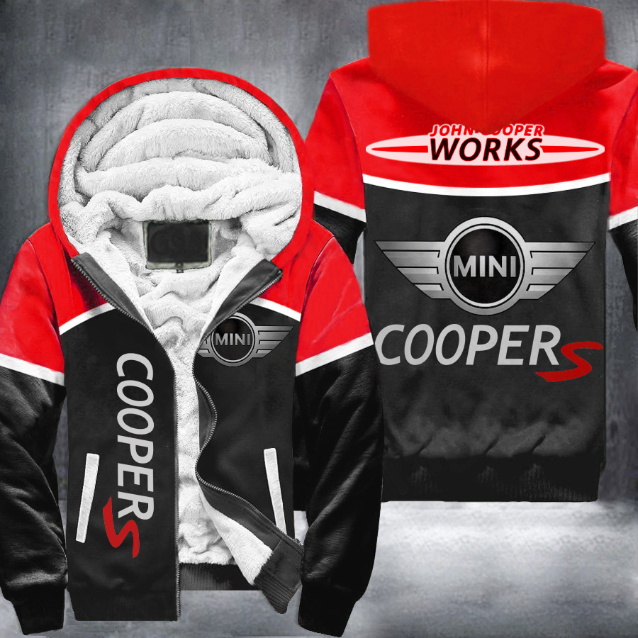 Mini Cooper 5 Fleece Jacket 1 Mini Cooper 5 Fleece Jacket