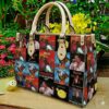 Meat Loaf 1 Leather Handbag