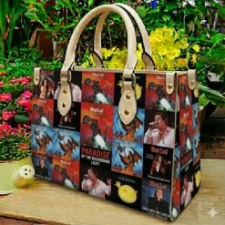 Meat Loaf 1 Leather Handbag