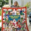 Merry Christmas Blanket
