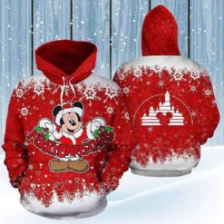 Merry Christmas 1g Hoodie Zip Hoodie 3D