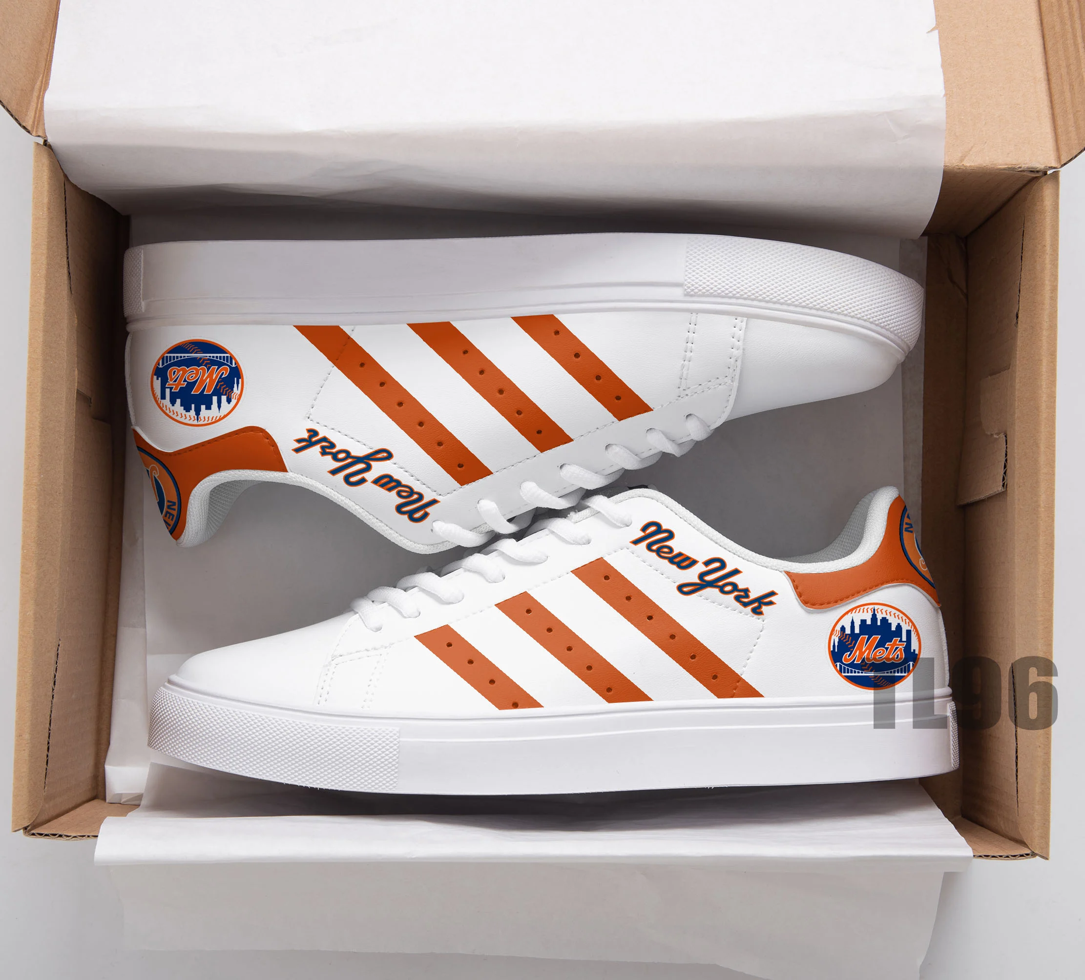 New York Mets 2 Stan Smith Shoes 1 New York Mets 2 Stan Smith Shoes