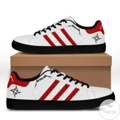 Metallica Band 3 Stan Smith Shoes