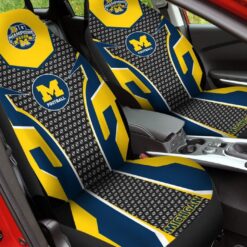 Michigan Wolverines Lover Seat Covers
