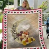 Mickey Love Minnie Blanket