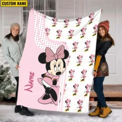 Mickey And Minnie 01 Blanket