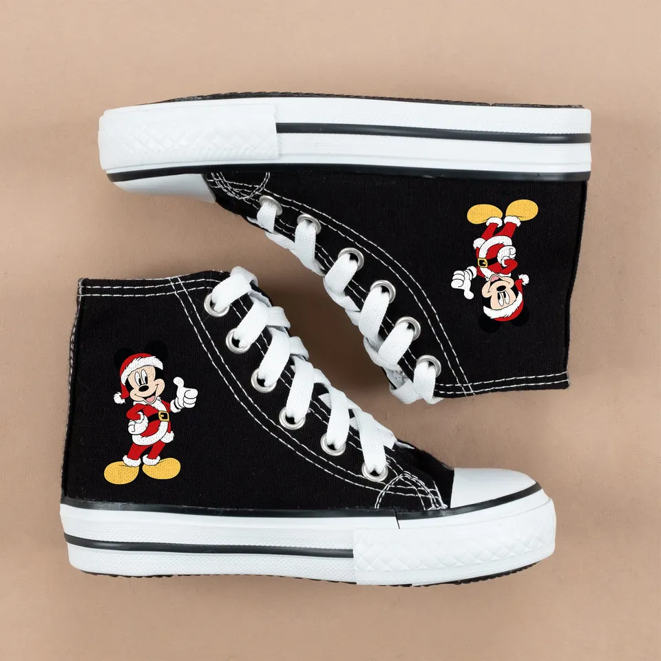Mickey Mouse 1 High Top Shoes 1 Mickey Mouse 1 High Top Shoes