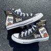 Miller Lite High Top Shoes