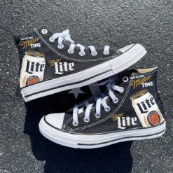 Miller Lite High Top Shoes