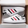 Mini Cooper Red Stan Smith Shoes