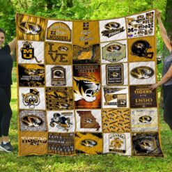 Missouri Tigers 3 Blanket