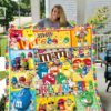 M&m's Lover Blanket