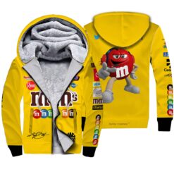 Kyle Busch M&m’s Racing Fleece Jacket
