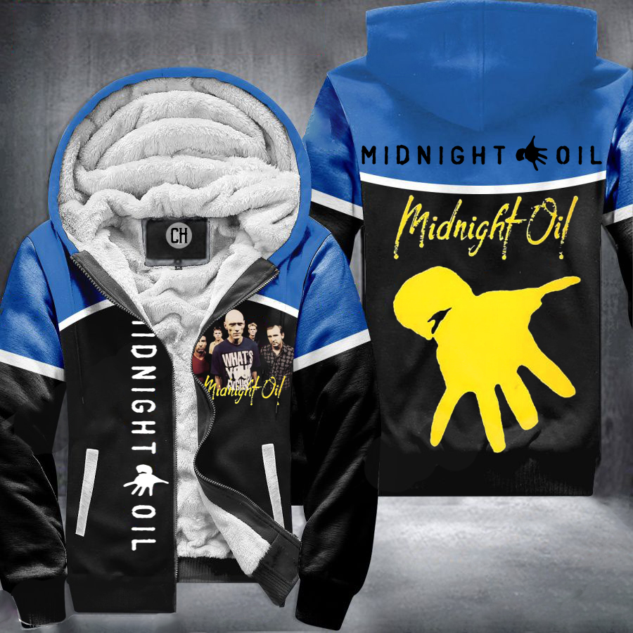 Midnight Oil 2 Fleece Jacket 1 Midnight Oil 2 Fleece Jacket