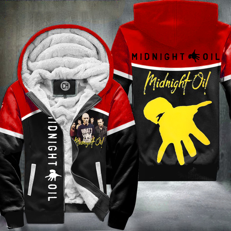 Midnight Oil 3 Fleece Jacket 1 Midnight Oil 3 Fleece Jacket