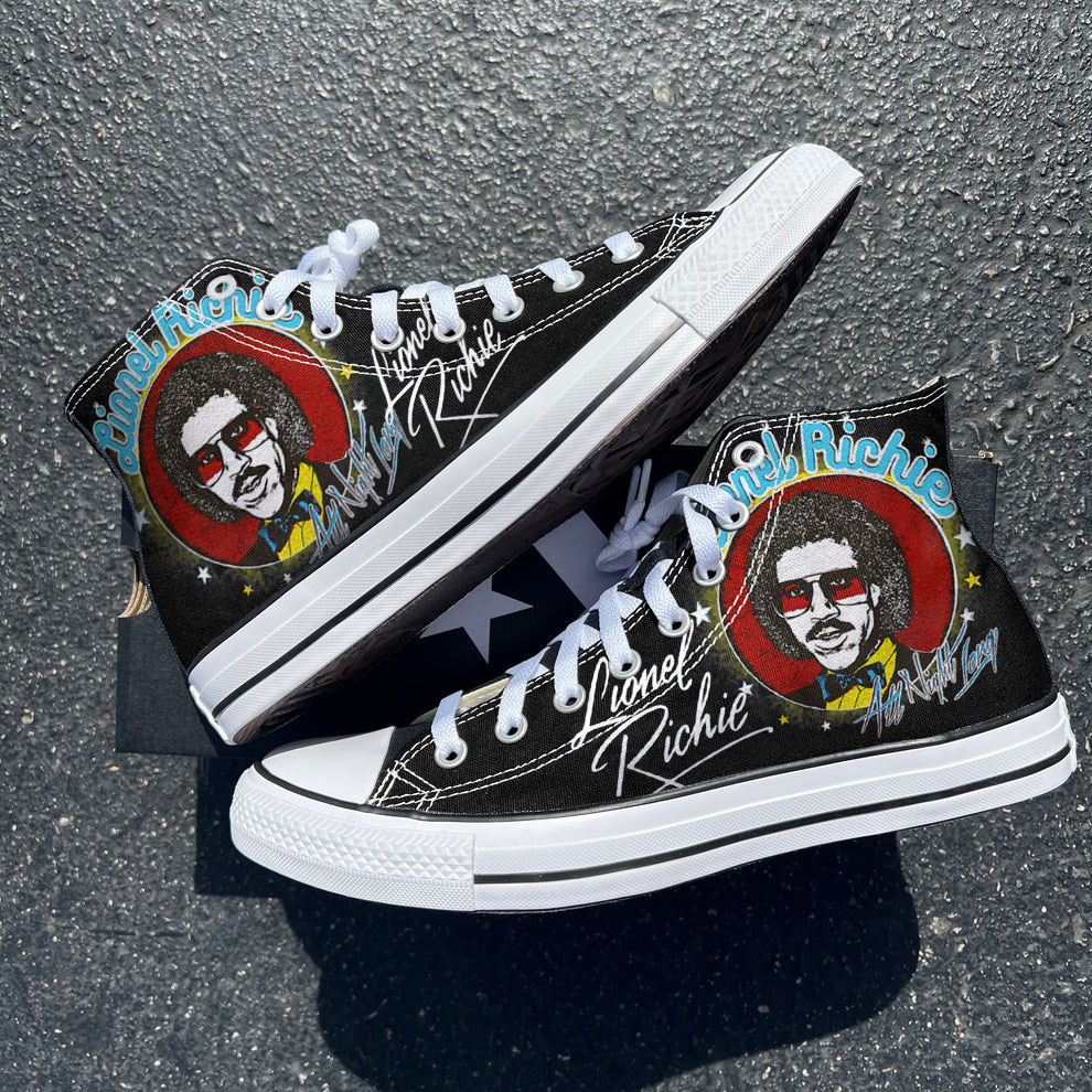 Lionel Richie 1 High Top Shoes 1 Lionel Richie 1 High Top Shoes
