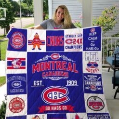 Montreal Canadiens 1g Blanket