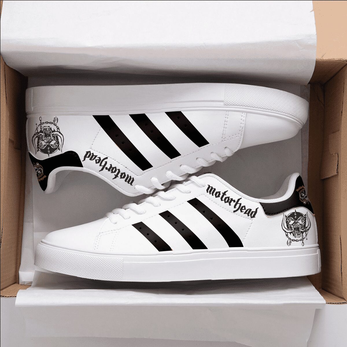 Motorhead 2 Stan Smith Shoes 1 Motorhead 2 Stan Smith Shoes
