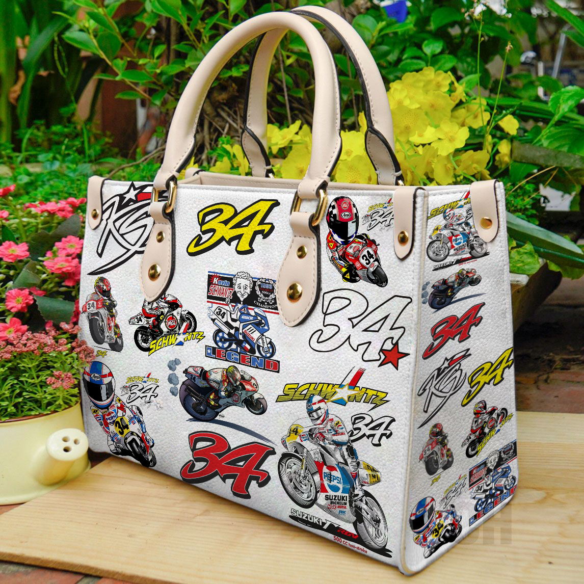 Marc Márquez 1 Leather Handbag 1 Marc Márquez 1 Leather Handbag
