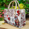 Marc Márquez 2 Leather Handbag