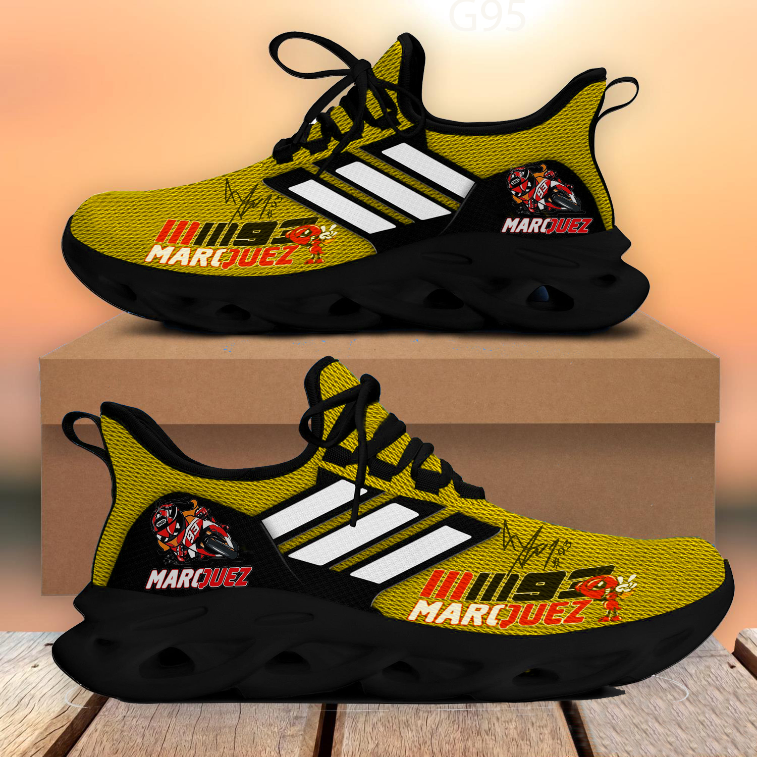 Marc Márquez 8 Max Soul Shoes 1 Marc Márquez 8 Max Soul Shoes