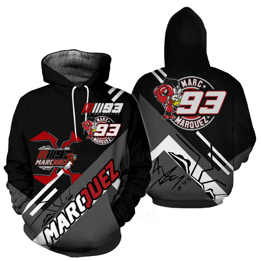 Marc Márquez Zip 2 Hoodie 1 Marc Márquez Zip 2 Hoodie