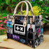 Martin Garrix 1 Leather Handbag