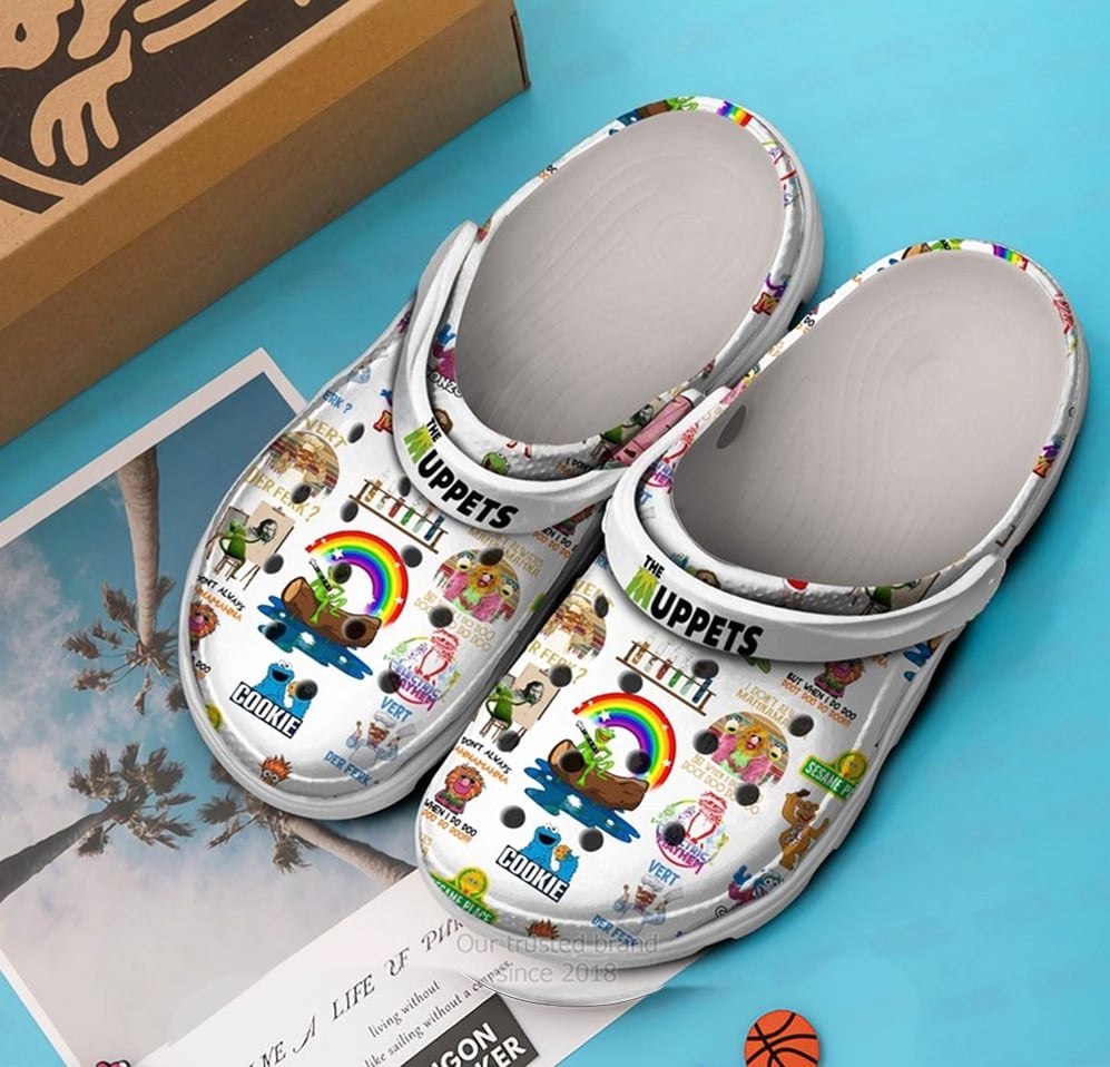 The Muppet Show Soft Clogs 1 The Muppet Show Soft Clogs
