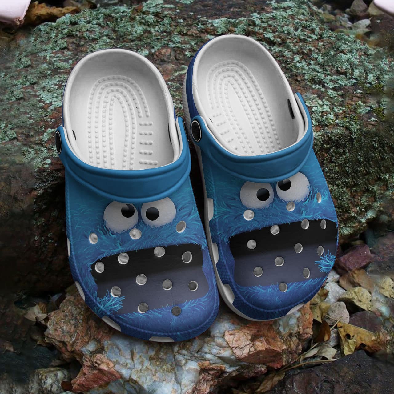 Muppet Cookie Soft Clogs 1 Muppet Cookie Soft Clogs
