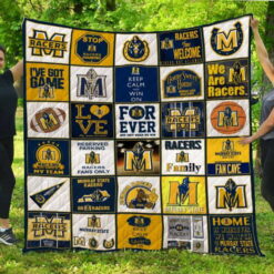 Murray State Racers 1 Blanket