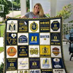 Murray State Racers 2 Blanket