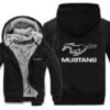 Ford Mustangs 1 Fleece Jacket