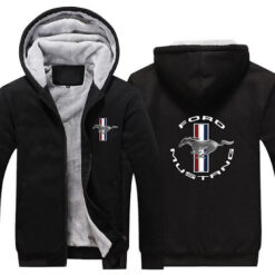 Ford Mustangs 2 Fleece Jacket