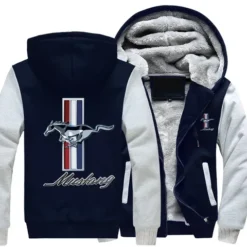 Ford Mustangs 3 Fleece Jacket