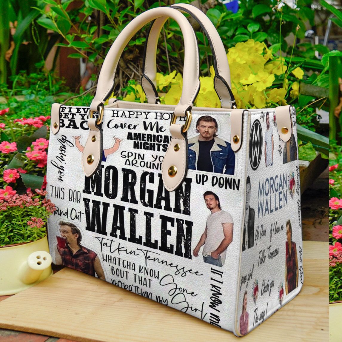 Morgan Wallen Leather Handbag 1 Morgan Wallen Leather Handbag