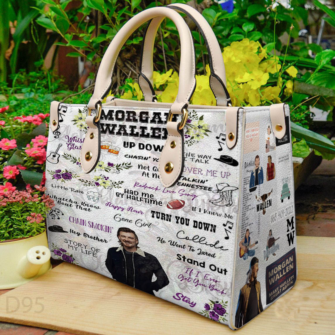 Morgan Wallen Leather Handbag 1 Morgan Wallen Leather Handbag