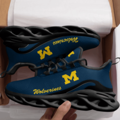 Michigan Wolverines 1 Max Soul Shoes